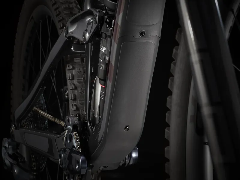 TREK Slash 9.8 GX AXS Full Suspension Mountain Bike in Lithium Grey-8